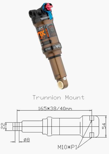 suspension xcm 29